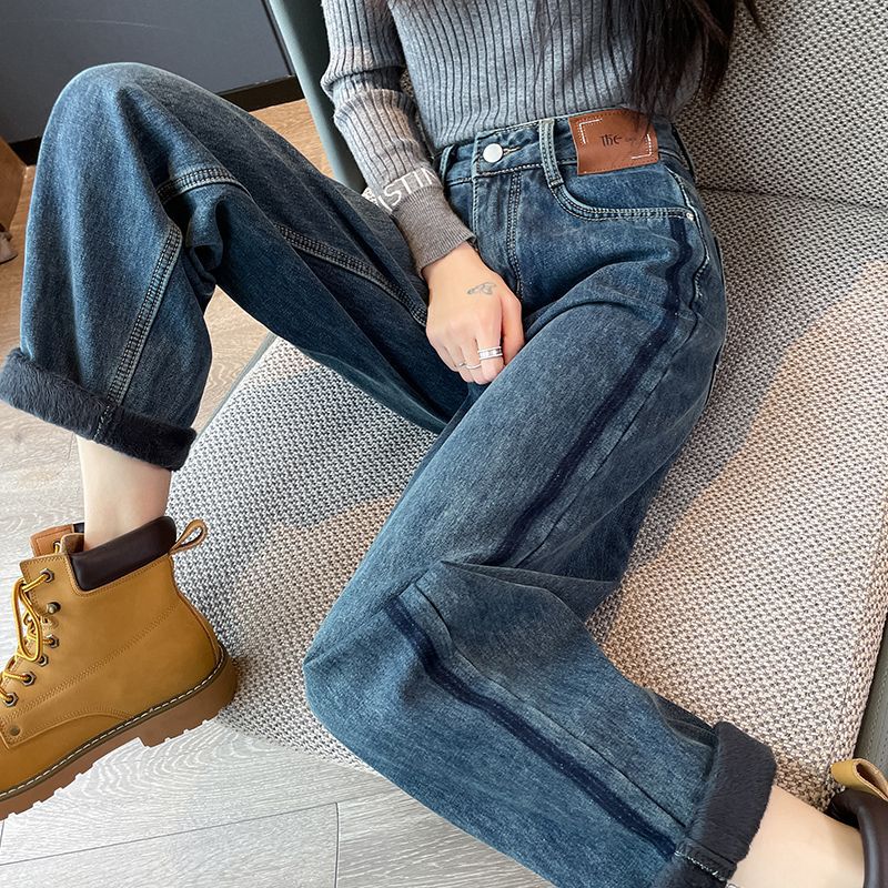 Velvet Thick Jeans