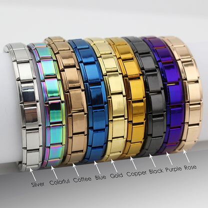 Hapiship 9mm Charm Bracelet