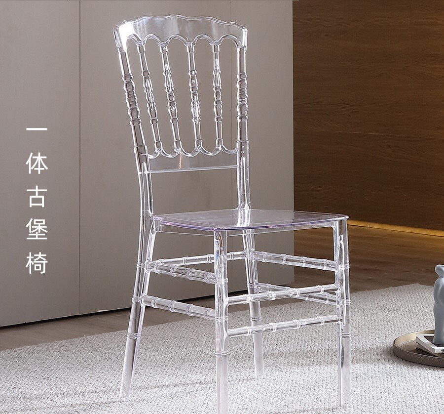 Transparent Wedding Chair