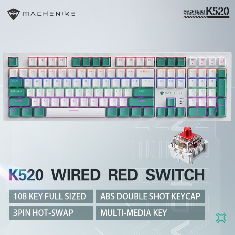 Machenike K520 Mechanical Keyboard