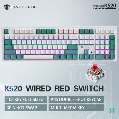 Machenike K520 Mechanical Keyboard