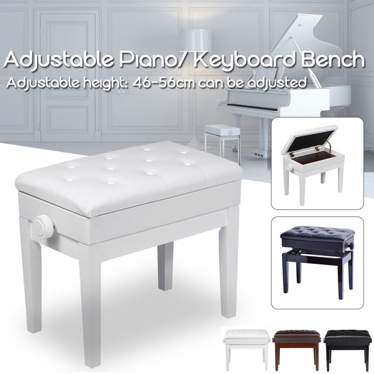 Wooden Piano Bench