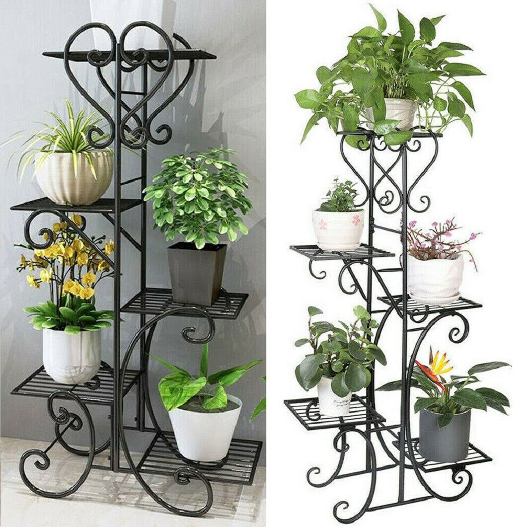 5 Tier Tall Plant Stand