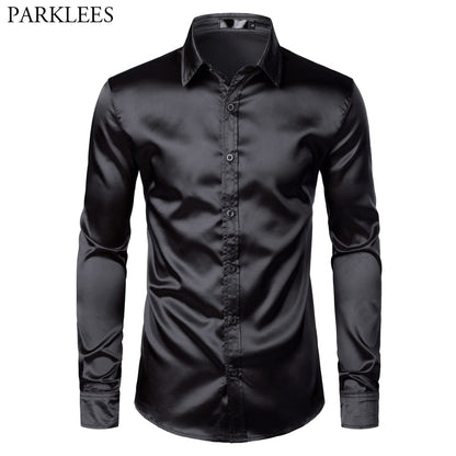 RS Satin Business Shirt