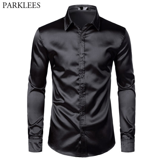RS Satin Business Shirt