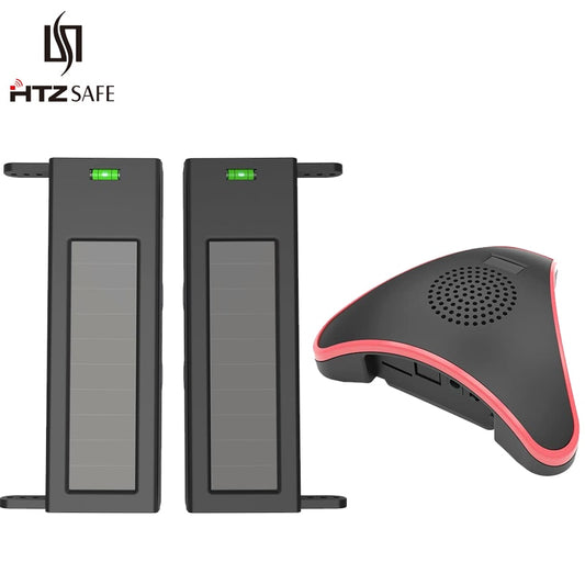 HTZSAFE Solar Beam Driveway Sensor