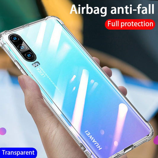Luxury Shockproof Silicone Phone Case For Huawei