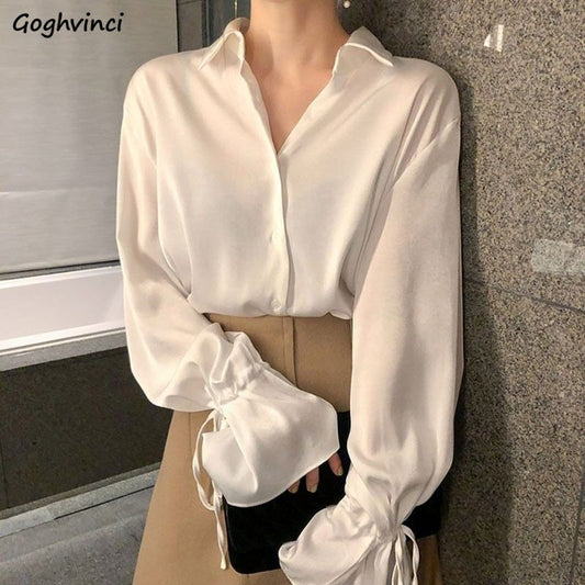 Flare Sleeve Lace Blouse