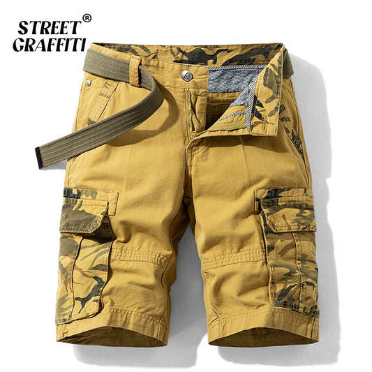 STREET GRAFFITI Cargo Shorts