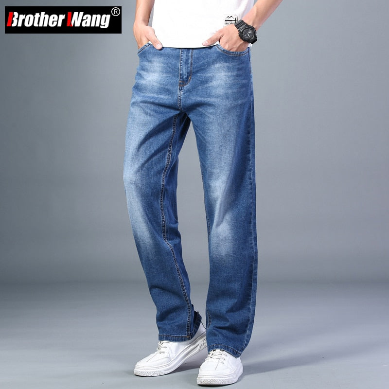 Loose Straight-leg Jeans