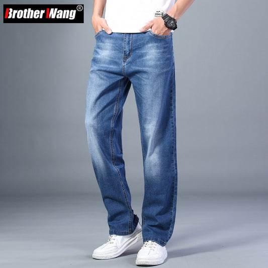 Loose Straight-leg Jeans