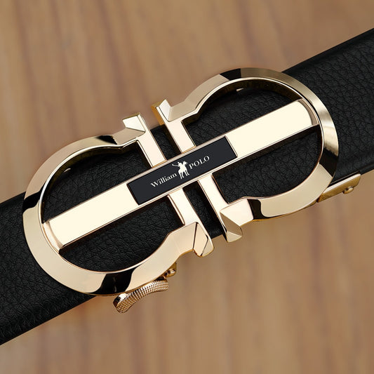 Genuine Leather Formal Belt