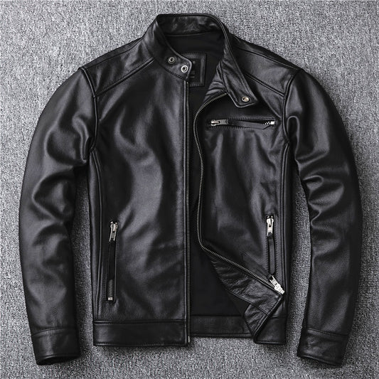 Classic Biker Jacket