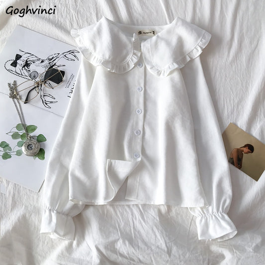 Elegant Ruffle Blouse