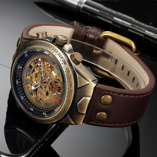 GORBEN Steampunk Watch