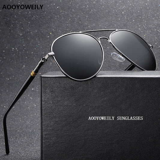 Aviator Sunglasses with Polarized Lenses