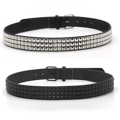 Pyramid Fashion Rivet Belt