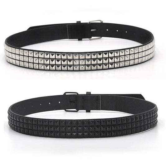 Pyramid Fashion Rivet Belt