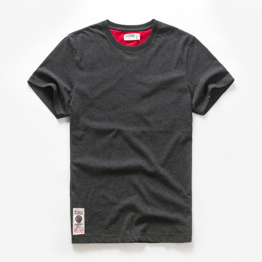 RS O-Neck Knitted Shirt