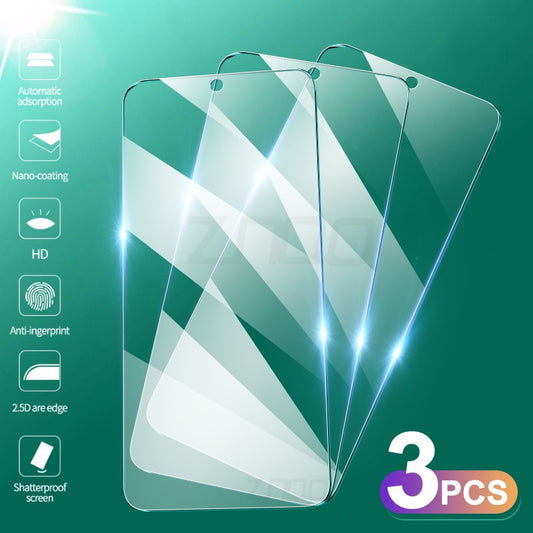 3 Pieces Tempered Glass For Xiaomi Note