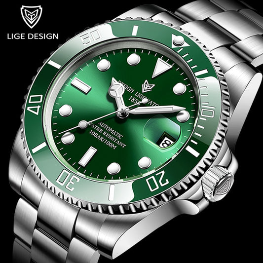 LIGE Tourbillon Watch