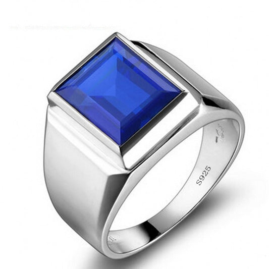Sapphire 925 Sterling Ring