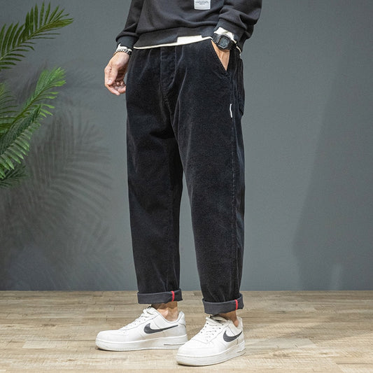 Corduroy Casual Pants