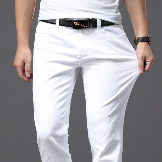 Fashionable White Jeans