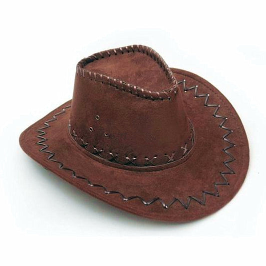 Suede Cowboy Hat