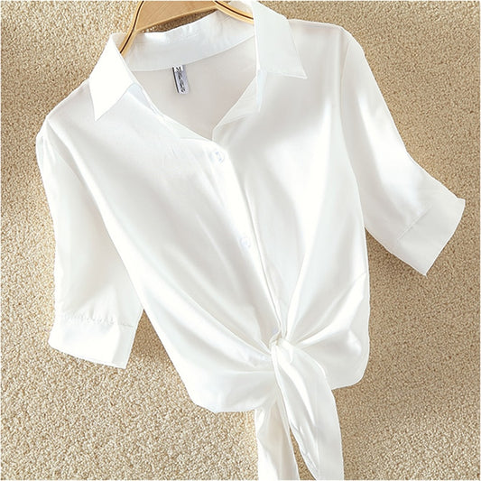 Wrap Front Blouse