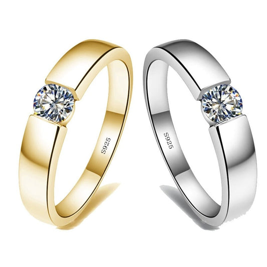 Choucong Solitaire Ring