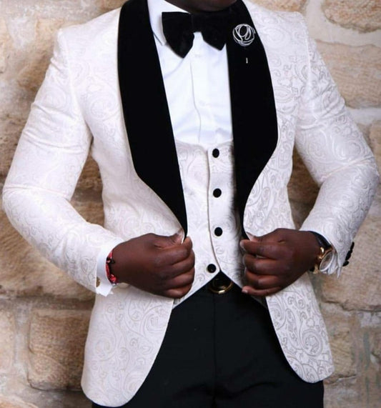 Groomsmen Lapel Tuxedo