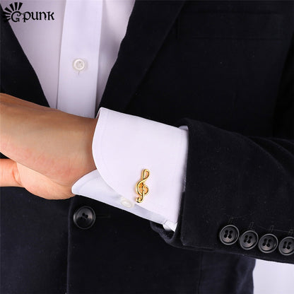 Music Note Cufflinks