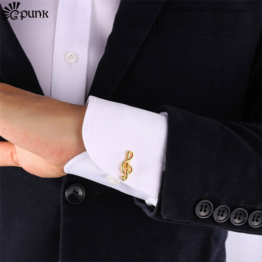 Music Note Cufflinks