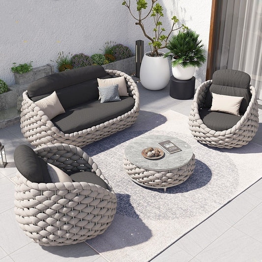 Wicker Terrace Set