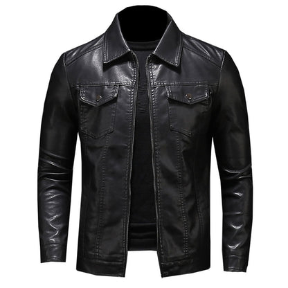 Fashion Faux Leather Jacket