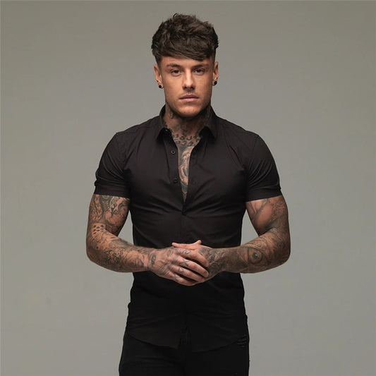 RS Slim Casual Shirt