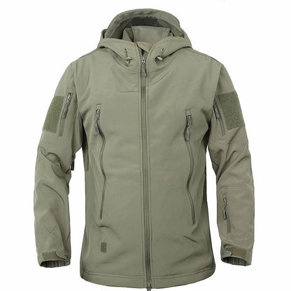 Soft Shell Waterproof Parka