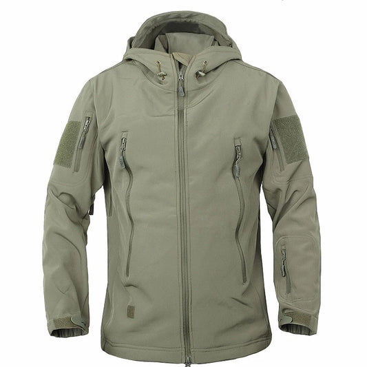 Soft Shell Waterproof Parka