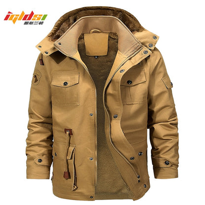 Military Winter Fleece Jacket