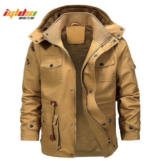 Military Winter Fleece Jacket