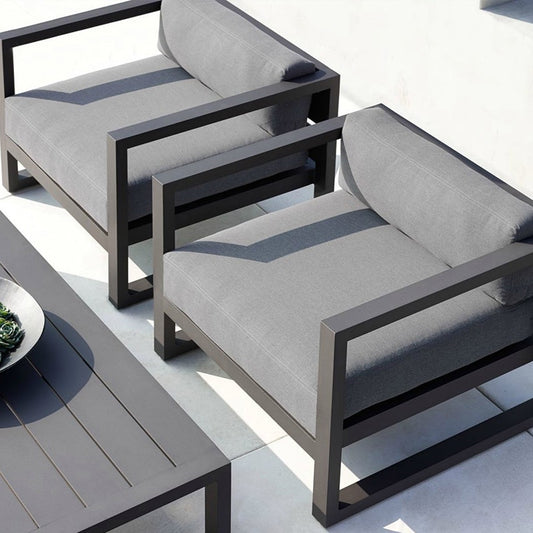 Aluminium Alloy Outdoor Seats