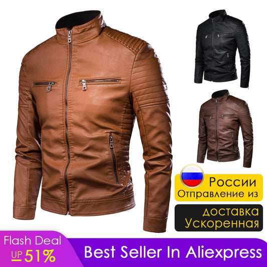 ZREZ Autumn Vintage Jacket