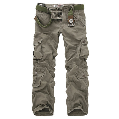 Casual Loose Fit Cargo Pants
