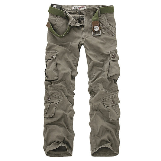 Casual Loose Fit Cargo Pants
