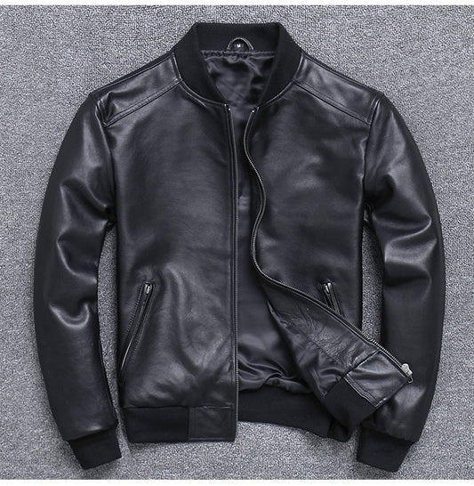 Classic Leather Jacket