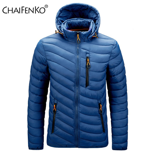 CHAIFENKO Winter Warm Waterproof Jacket