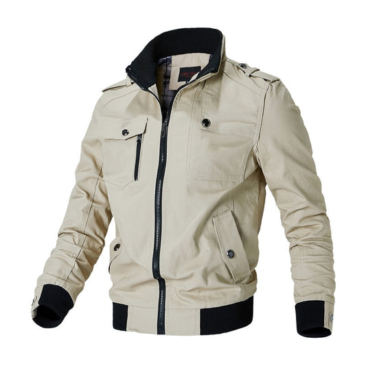 Casual Bomber Jacket
