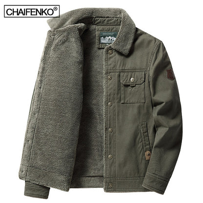 CHAIFENKO Warm Fleece Jacket