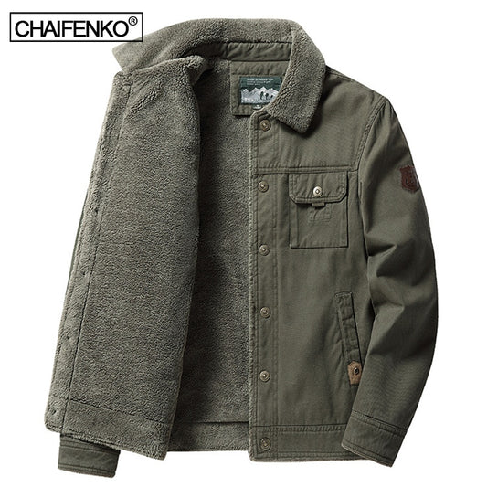CHAIFENKO Warm Fleece Jacket
